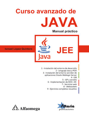 cover image of Curso avanzado de Java